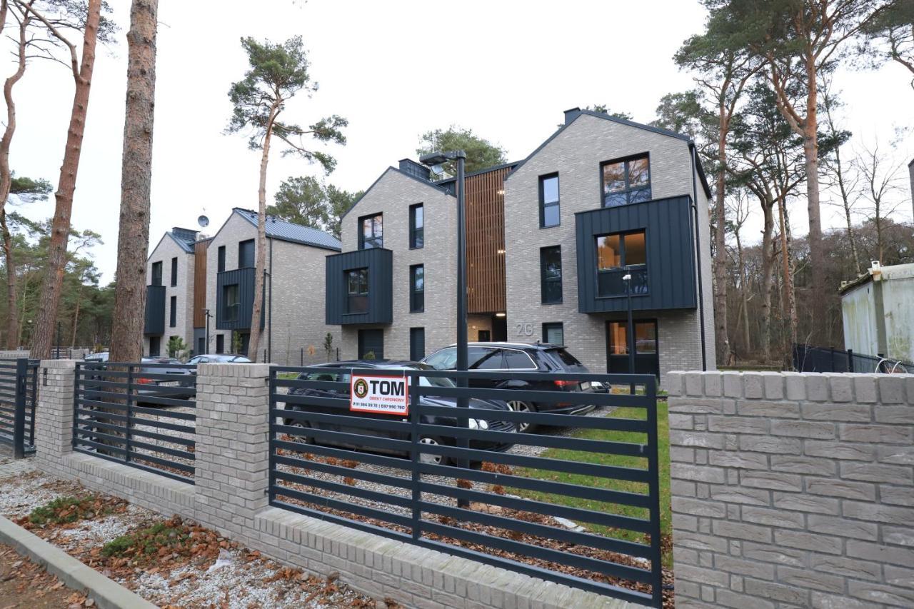 Nowe Kameralne Apartamenty Graniczna2G Niechorze - Sosnowy Las I Bardzo Blisko Plazy Extérieur photo