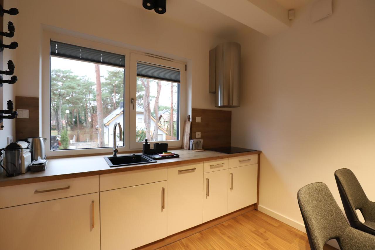 Nowe Kameralne Apartamenty Graniczna2G Niechorze - Sosnowy Las I Bardzo Blisko Plazy Extérieur photo